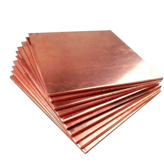 Factory Supply Copper Plate Manufacturer Copper Sheet 0 5 mm Thick Copper Nickel Sheet