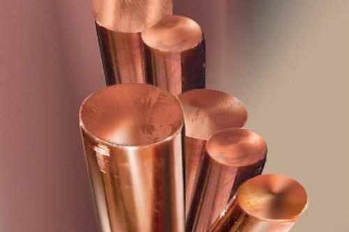 copper nickel round bar